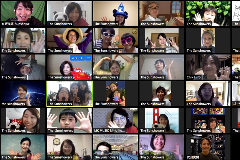 Zoomレッスンのご案内